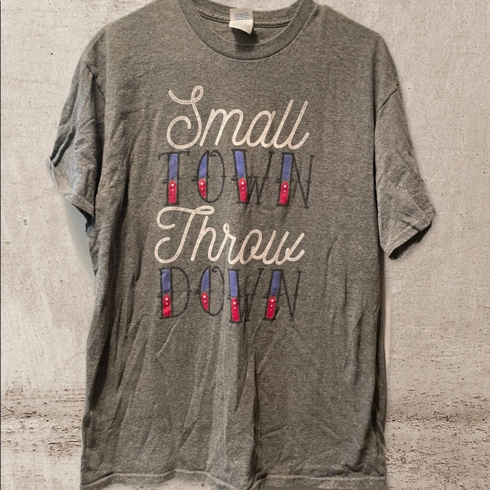 Small Town Throwdown Graphic Tee